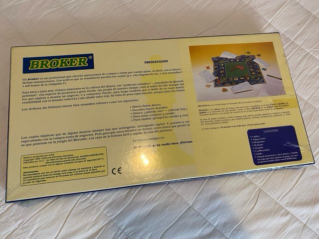 Gioco da tavolo Broker. Nuovo di zecca!