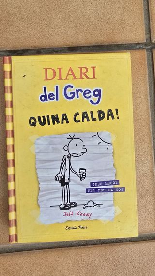 Diari del Greg 4. Quina calda!: Tres mesos per ...