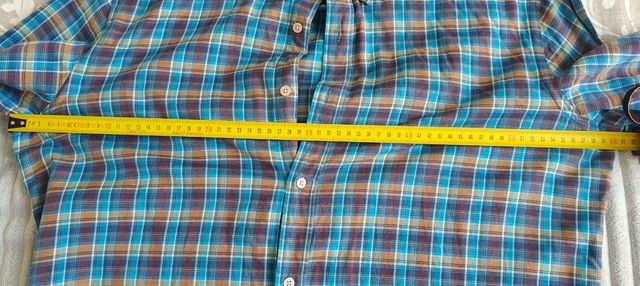 Camisa cuadros Massimo Dutti hombre