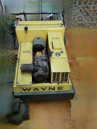 Barredora Wayne 1980