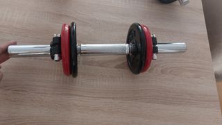 Pesas ajustables para gimnasio en casa