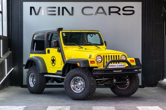 Jeep Wrangler 4.0 Off Road (2003)