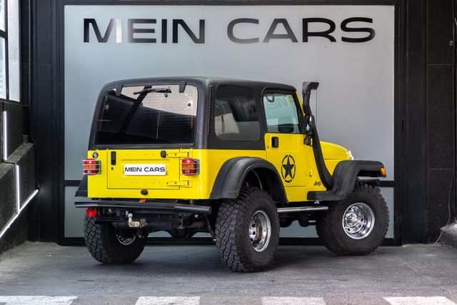 Jeep Wrangler 4.0 Off Road (2003)