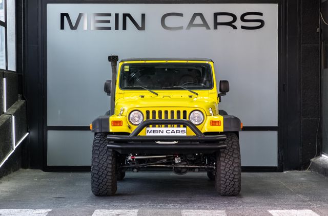 Jeep Wrangler 4.0 Off Road (2003)