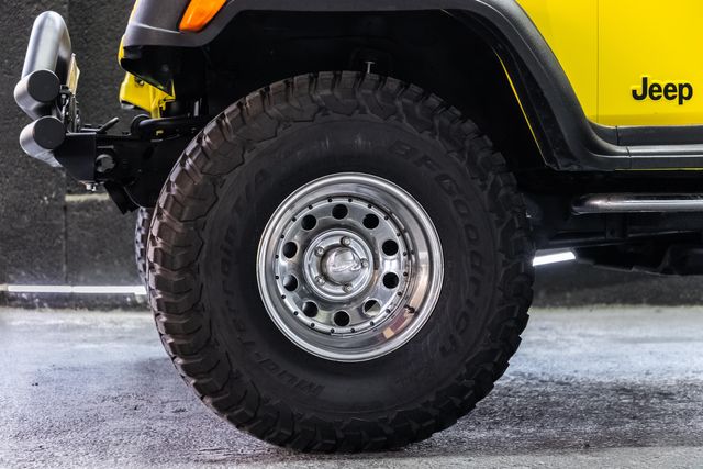 Jeep Wrangler 4.0 Off Road (2003)