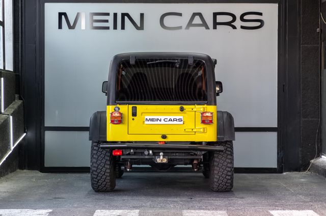 Jeep Wrangler 4.0 Off Road (2003)