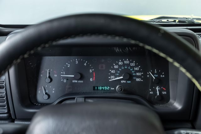 Jeep Wrangler 4.0 Off Road (2003)