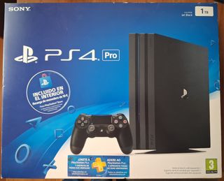 PS4 Pro 1TB + Mando Negro