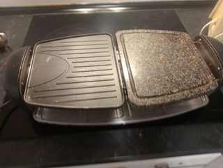 Plancha de barbacoa eléctrica