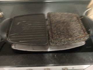 Plancha de barbacoa eléctrica