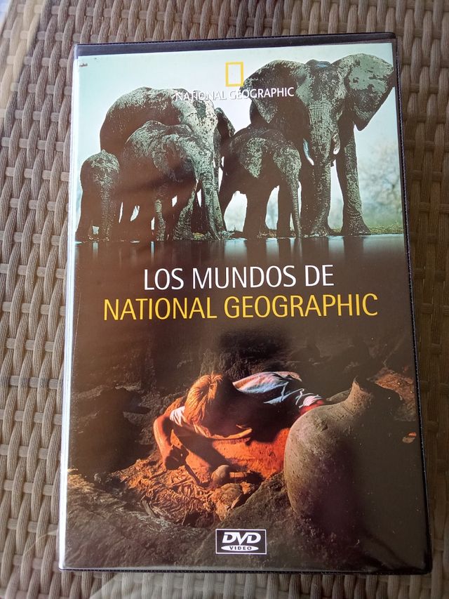 DVD National Geographic: Los Mundos