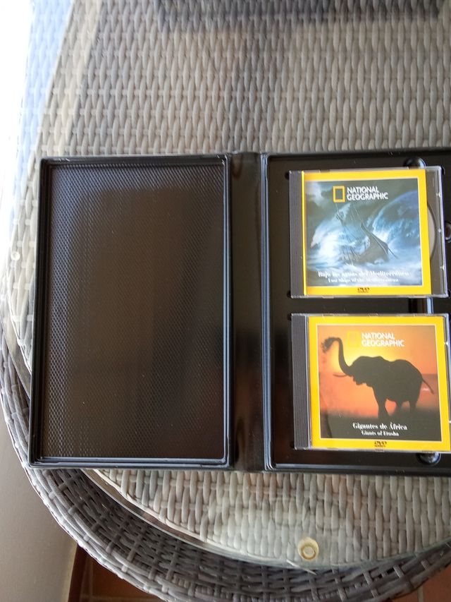 DVD National Geographic: Los Mundos