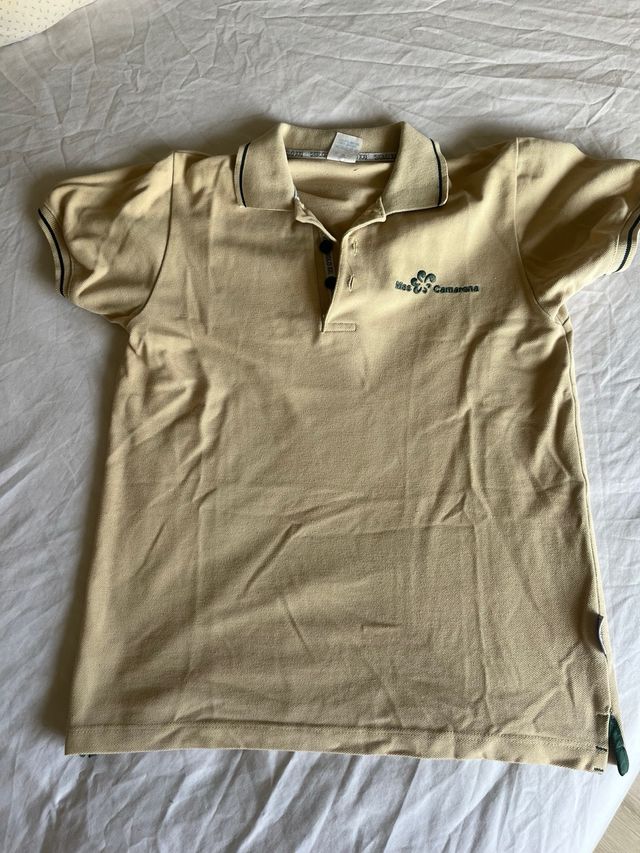 Pantalón Corto Uniforme Más Camarena Talla 16