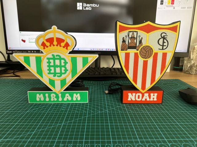 Caja de luz personalizada