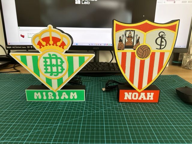 Caja de luz personalizada