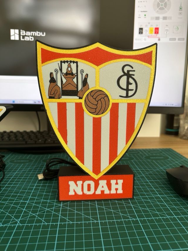 Caja de luz personalizada