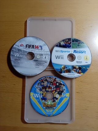 Pack completo WII