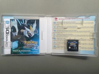 Pokémon Edición Negra 2 DS PAL ES
