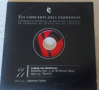Lote 7 CDs Música Clásica Beethoven y Brahms