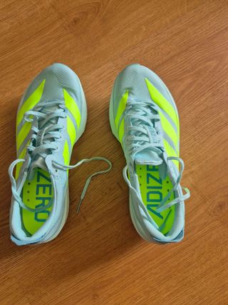 Tenis Adidas Verde/Amarillo Talla 37.5