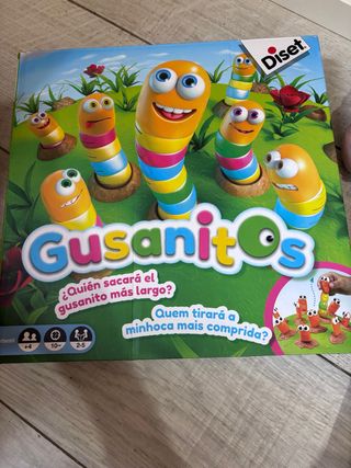 Juego de mesa Gusanitos Diset