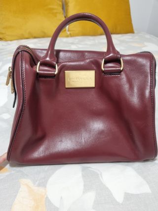 Bolso Bimba y Lola color burdeos