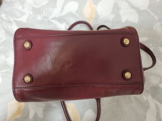 Bolso Bimba y Lola color burdeos