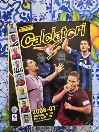 Album Calciatori Panini 2006-07 COMPLETO