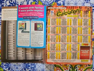 Album Calciatori Panini 2006-07 COMPLETO