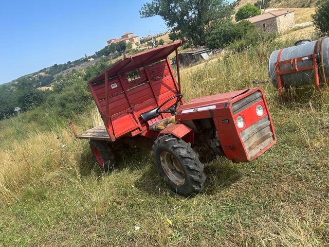 Tractocarro Motocultor AVÍA SOLO HOY