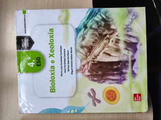 bioloxía e xeoloxía 4 ESO
