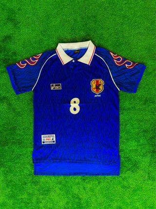 Camiseta fútbol Japón Mundial 1998 Nakata