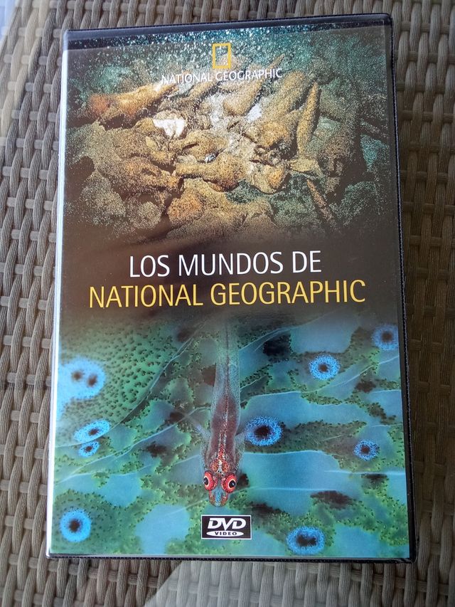 DVD National Geographic: Los Mundos