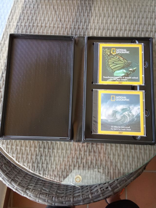 DVD National Geographic: Los Mundos