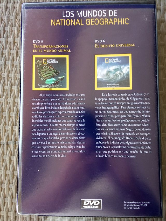 DVD National Geographic: Los Mundos