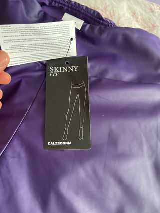 Pantalones Morados Talla S