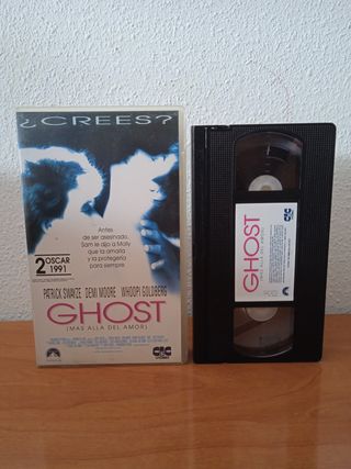 VHS Ghost
