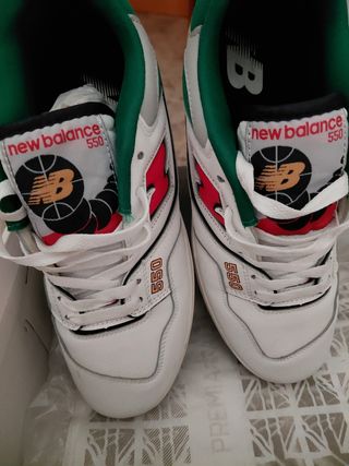 Zapatillas New Balance Multicolor.