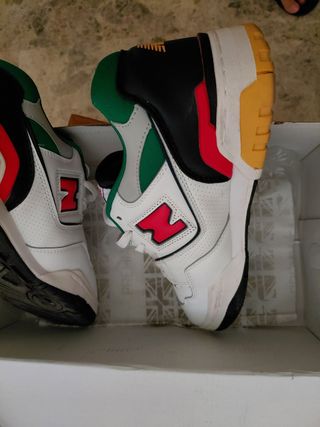 Zapatillas New Balance Multicolor.