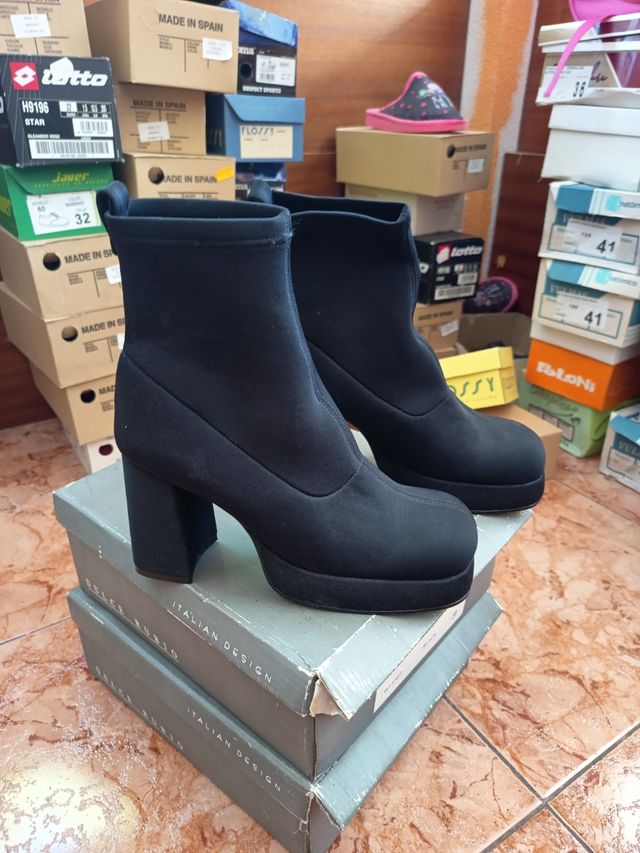 Botas de mujer dulce rubio Talla 37
