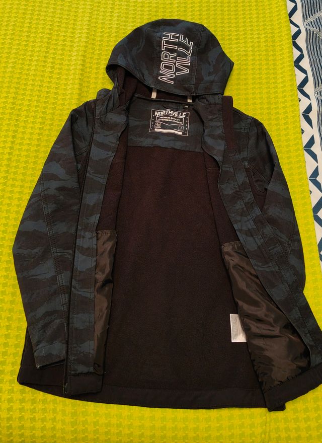 Chaqueta impermeable softshell