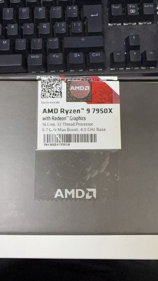 AMD Ryzen 9 7950X CPU