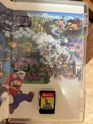 Super Mario Bros. U Deluxe Nintendo Switch