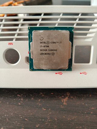 Procesador Intel Core i7-8700