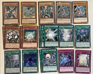 Base Deck Yu-Gi-Oh! Drago Bianco Occhi Blu