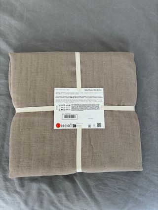 Cortina Zara Home Beige 140x270