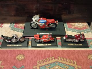 Colección de motos a escala