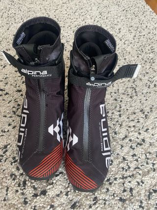 Botas Esquí Fondo Alpina Race Duathlon Jr