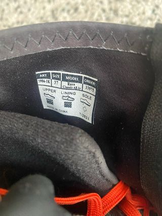 Botas Esquí Fondo Alpina Race Duathlon Jr