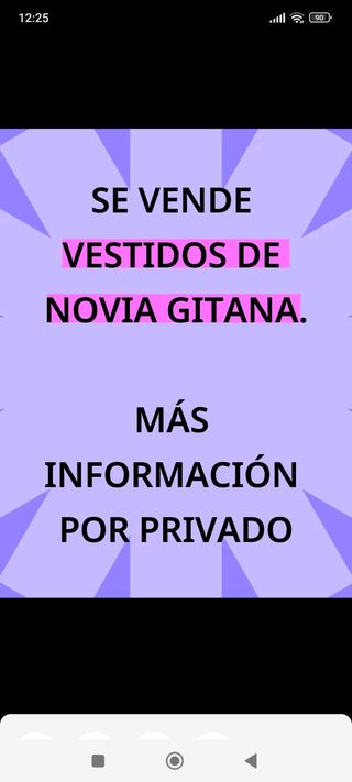 Vestidos de Novia Gitana